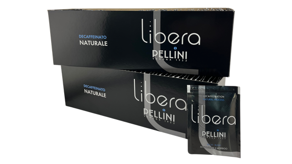 Pellini Libera Decaffeinato kofeiiniton espressojauhe 100 x 7 g