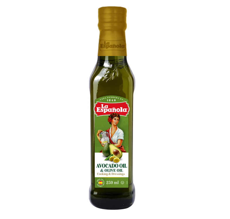 La Espa&ntilde;ola  Avocado oil & Olive oil  12 X 250ml (myyntier&auml;)
